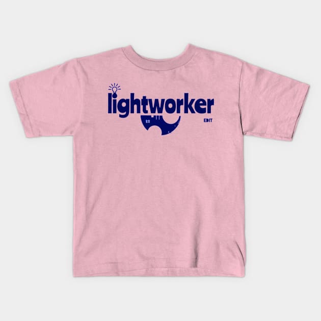 Lightworker by edit Kids T-Shirt by Edit1